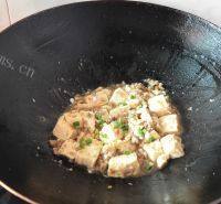 家常菜肉末豆腐