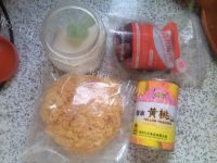 美容黄桃银耳汤做法图解1)