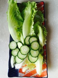 营养土司牛肉汉堡做法图解6)