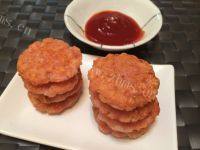 家常菜香煎藕饼