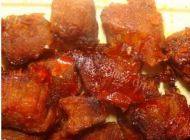 香辣牛肉干