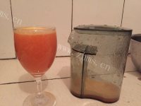 营养的鲜榨芦柑汁的做法图解五