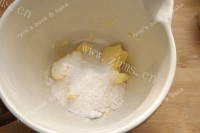 香甜圣诞树抹茶曲奇做法图解2)