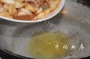 鲜美海鲜意面做法图解6)