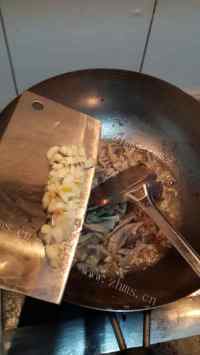 家常菜蘑菇炒鸡蛋