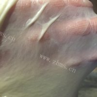 自制酒店吐司做法图解4)