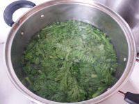 家常菜蒜蓉茼蒿做法图解3)