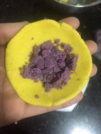 自己做的南瓜饼做法图解2)