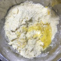 自制焦糖苹果派做法图解4)