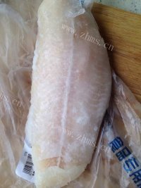 美味的香煎龙利鱼做法图解1)