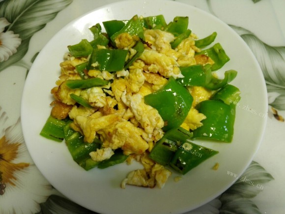 尖椒炒鸡蛋