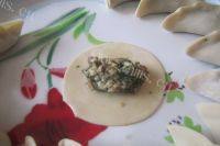 荠菜饺子做法图解9)