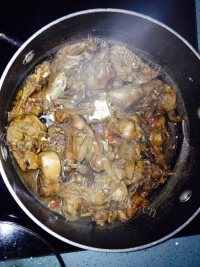 红烧野兔肉做法图解3)