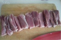 自制肉松做法图解1)