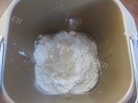 自制西瓜吐司做法图解1)