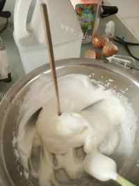 DIY蒸蛋糕做法图解1)