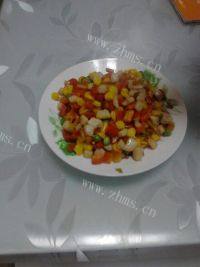家常菜玉米鸡丁
