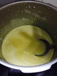 自制绿豆馅做法图解3)