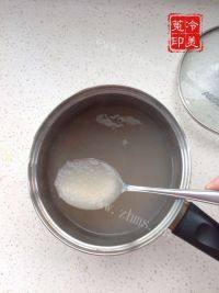 自制西瓜西米露做法图解8)