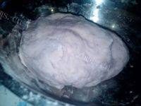 紫薯玫瑰花馒头做法图解7)