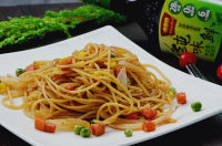 美味的黑椒意面