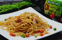 美味的黑椒意面