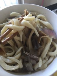 手工拉面做法图解16)