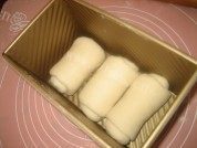 自制庞多米土司面包做法图解10)