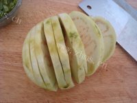 家常菜素烧茄子做法图解3)