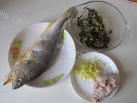 口感极佳的雪菜黄鱼做法图解1)