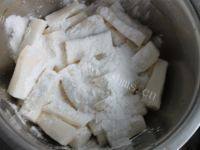 美美厨房之拔丝山药做法图解3)