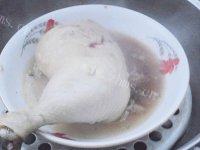 香喷喷的葱油鸡腿做法图解6)