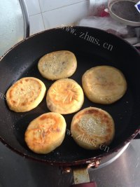 美味红豆玉米饼做法图解7)