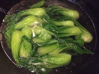 好吃的香菇油菜心做法图解4)