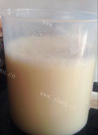 美味早餐豆浆做法图解6)