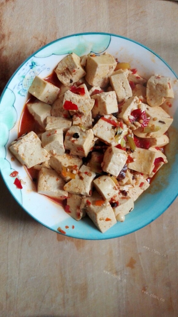 五味俱全的麻婆豆腐