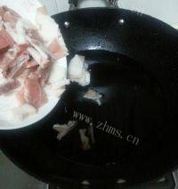 家常菜豆角炖土豆做法图解4)