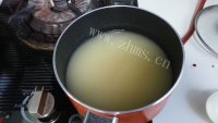 香甜玉米面糊涂粥做法图解4)