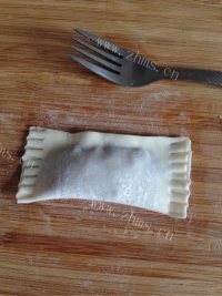 自制紫薯派做法图解7)