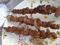 #特色美食#烤羊肉串