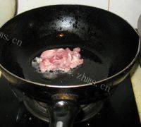 家常菜雪菜炒肉丝做法图解6)