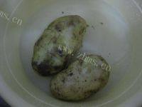 家常菜肉炒土豆片做法图解2)
