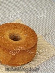 自制紫薯戚风