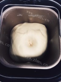 可爱的豆豆面包做法图解10)