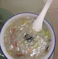 「念念不忘」皮蛋瘦肉粥