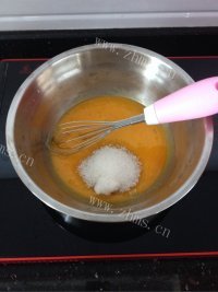 美味紫薯椰浆蛋挞做法图解3)