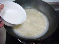 家常青菜豆腐羹做法图解7)