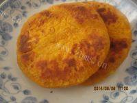 下饭的南瓜饼做法图解12)