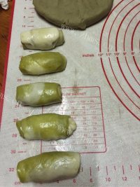 自制抹茶酥做法图解4)
