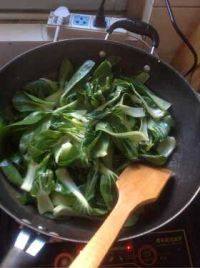 家常菜辣炒油菜